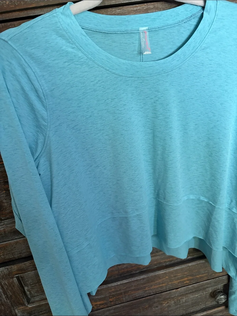 Free People light aqua